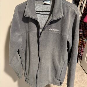 Columbia Charcoal Fleece Outerwear